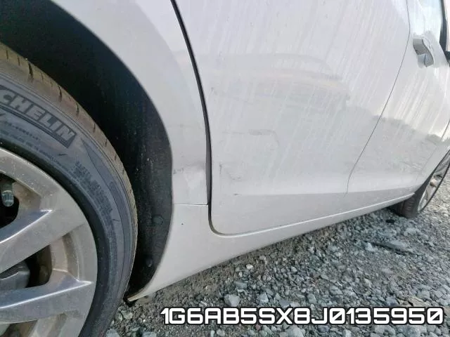 1G6AB5SX8J0135950 фото 10