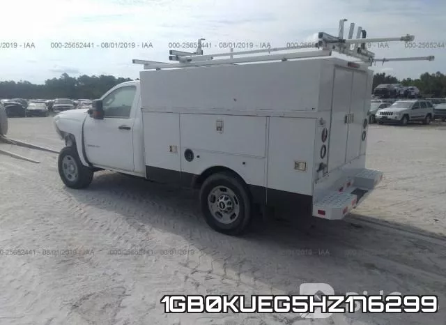 1GB0KUEG5HZ176299 фото 4