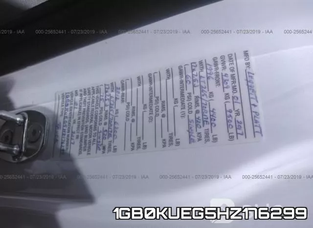 1GB0KUEG5HZ176299 фото 10