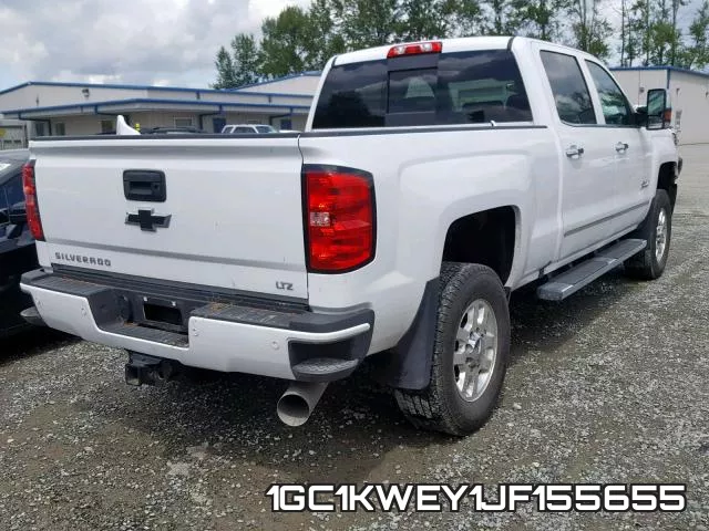 1GC1KWEY1JF155655 фото 5