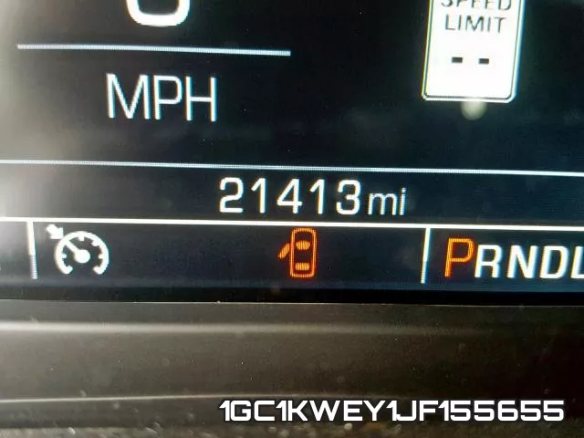 1GC1KWEY1JF155655 фото 9