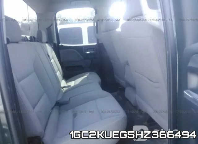 1GC2KUEG5HZ366494 фото 9