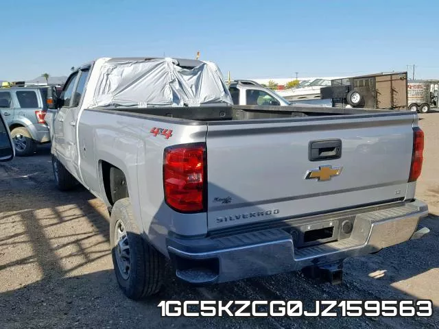 1GC5KZCG0JZ159563 фото 4