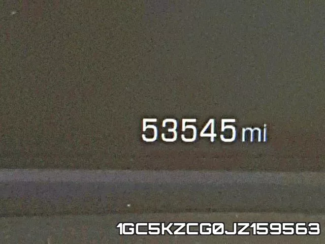 1GC5KZCG0JZ159563 фото 9