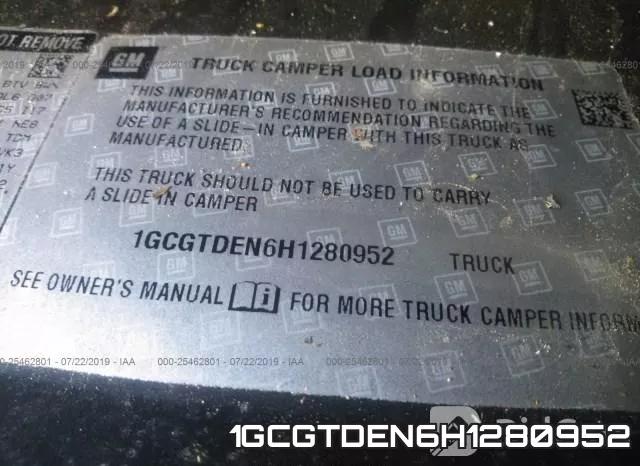 1GCGTDEN6H1280952 фото 10