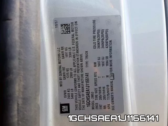 1GCHSAEA1J1166141 фото 2