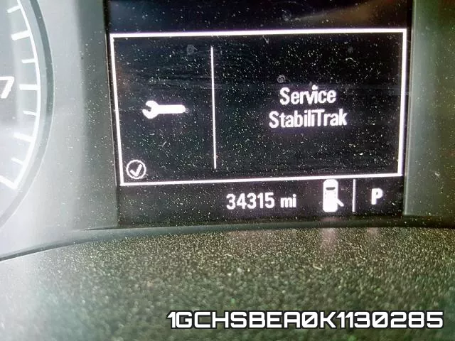 1GCHSBEA0K1130285 фото 9