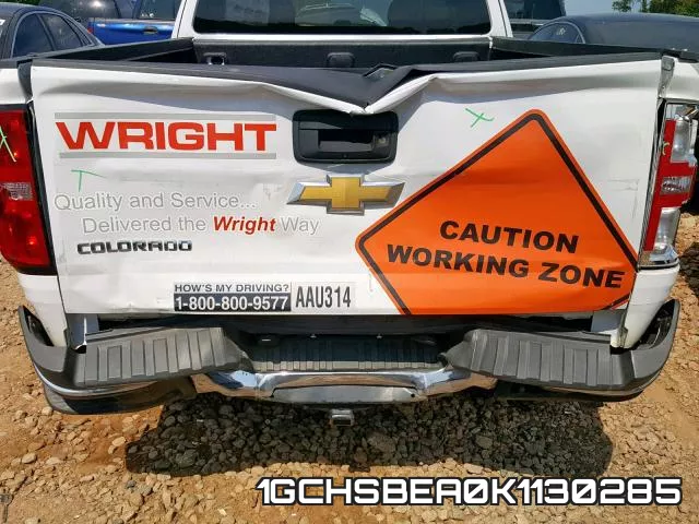 1GCHSBEA0K1130285 фото 10