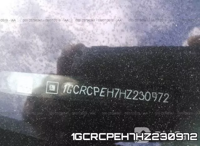 1GCRCPEH7HZ230972 фото 10