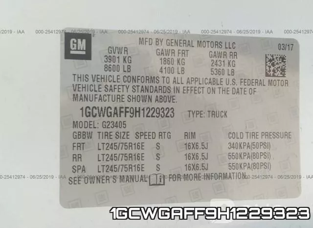 1GCWGAFF9H1229323 фото 10