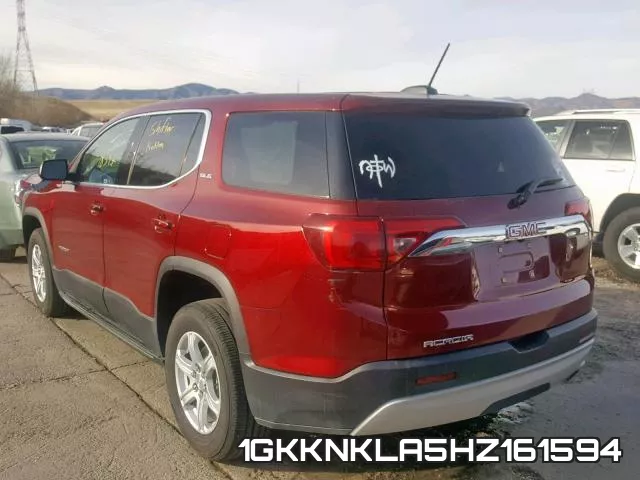 1GKKNKLA5HZ161594 фото 4
