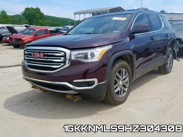1GKKNMLS9HZ304308 фото 3