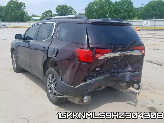 1GKKNMLS9HZ304308 фото 4