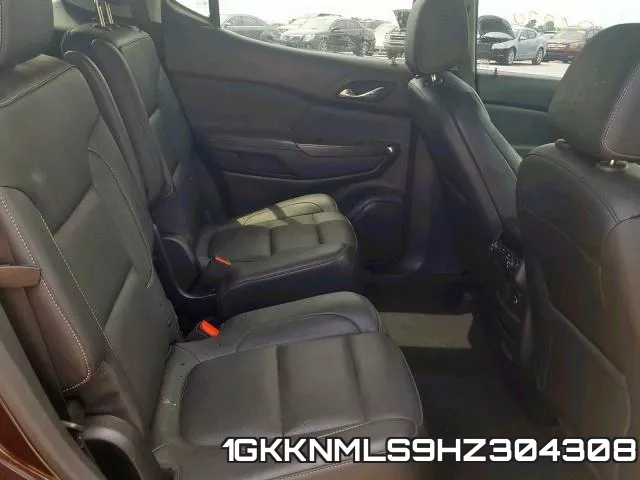 1GKKNMLS9HZ304308 фото 7