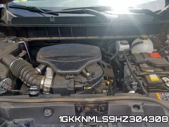 1GKKNMLS9HZ304308 фото 8