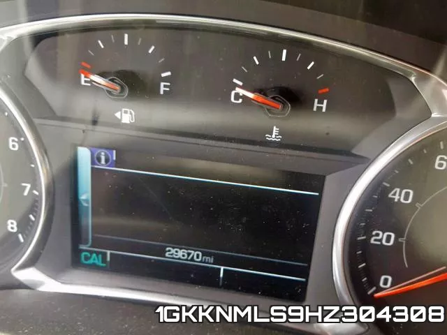 1GKKNMLS9HZ304308 фото 9