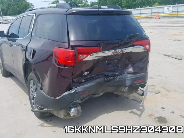 1GKKNMLS9HZ304308 фото 10