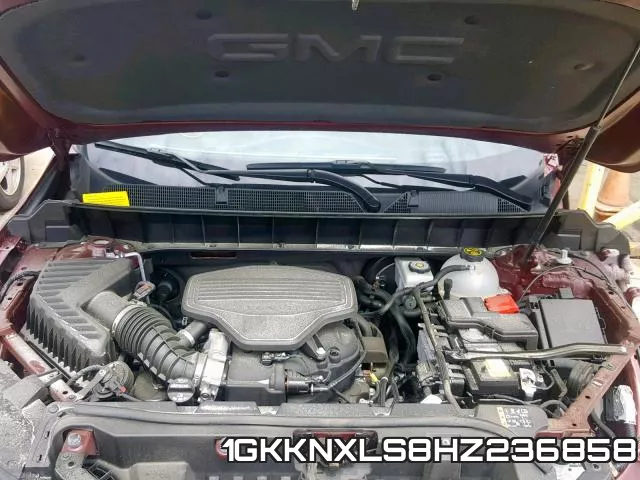 1GKKNXLS8HZ236858 фото 8
