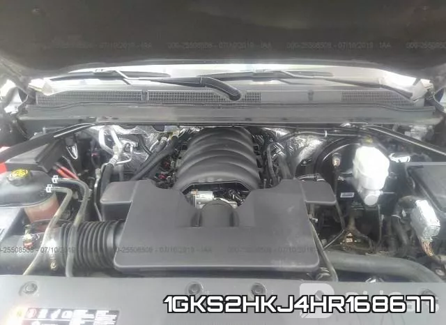 1GKS2HKJ4HR168677 фото 2