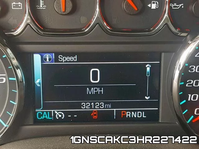 1GNSCAKC3HR227422 фото 9