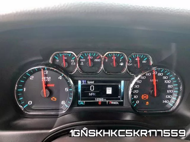 1GNSKHKC5KR177559 фото 2