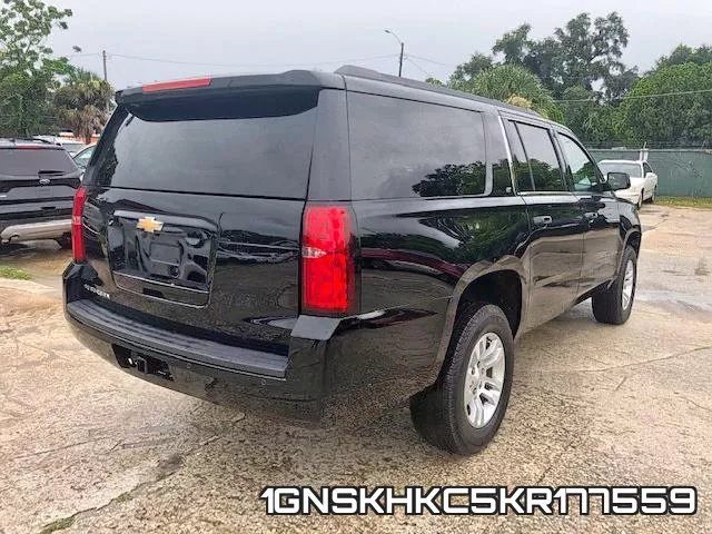 1GNSKHKC5KR177559 фото 4