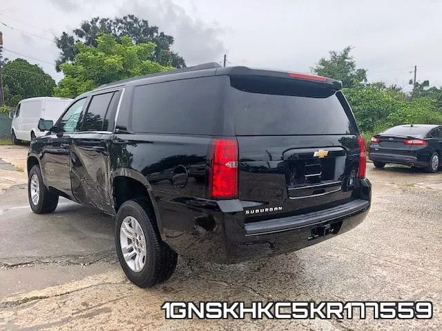 1GNSKHKC5KR177559 фото 5
