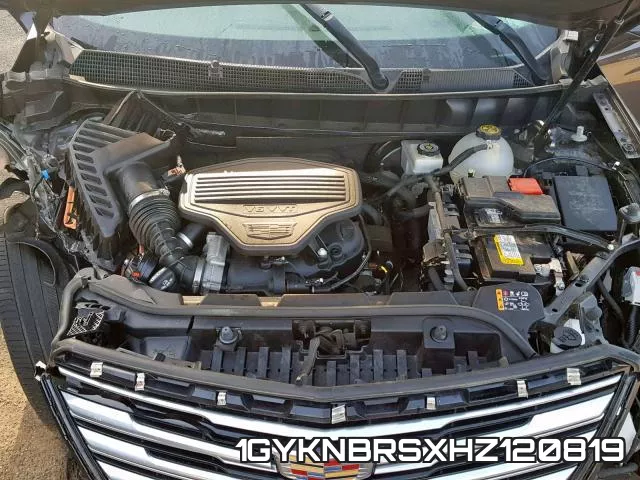 1GYKNBRSXHZ120819 фото 8