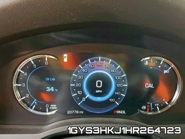 1GYS3HKJ1HR264723 фото 9