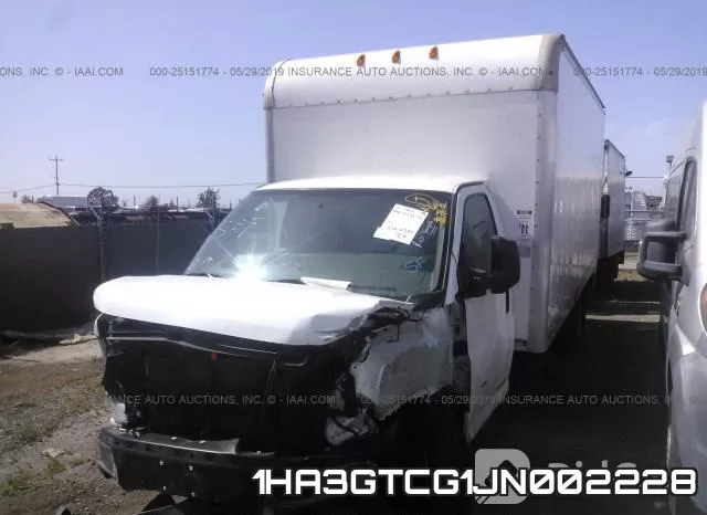1HA3GTCG1JN002228 фото 3