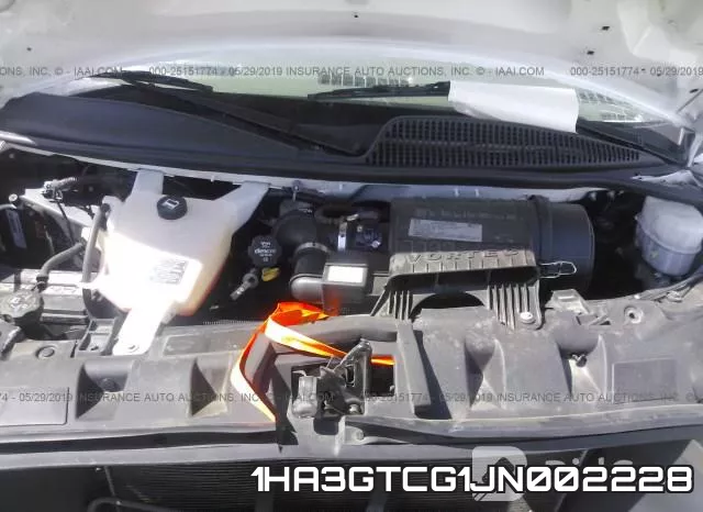 1HA3GTCG1JN002228 фото 8
