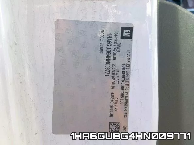 1HA6GUBG4HN009771 фото 2