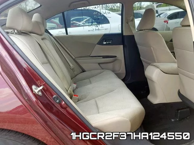 1HGCR2F37HA124550 фото 7