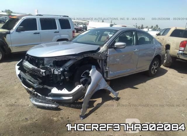 1HGCR2F37HA302084 фото 3