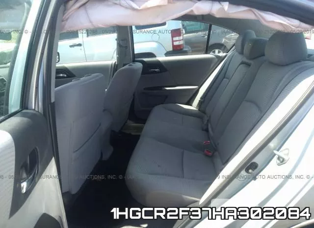 1HGCR2F37HA302084 фото 9