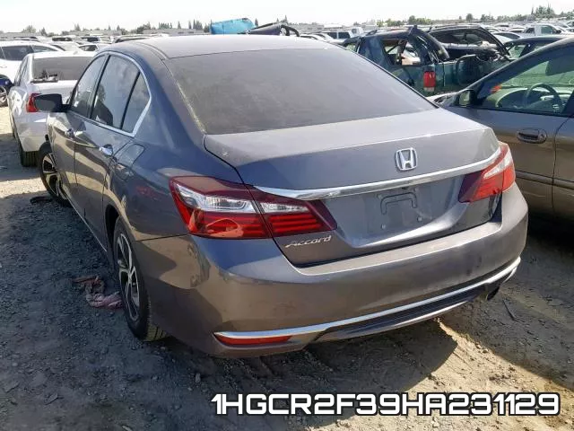 1HGCR2F39HA231129 фото 4