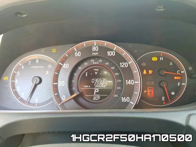 1HGCR2F50HA170500 фото 9