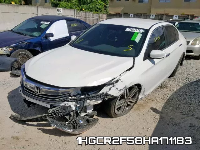 1HGCR2F58HA171183 фото 3