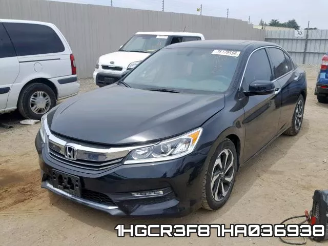 1HGCR3F87HA036938 фото 3