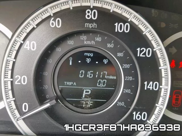 1HGCR3F87HA036938 фото 9
