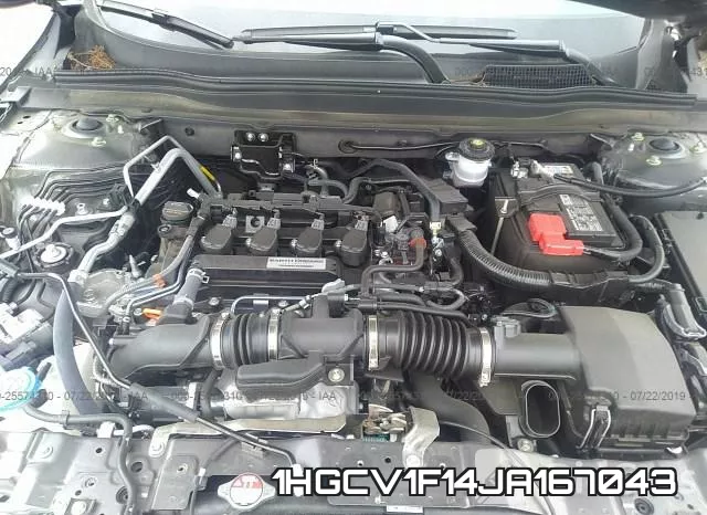 1HGCV1F14JA167043 фото 2
