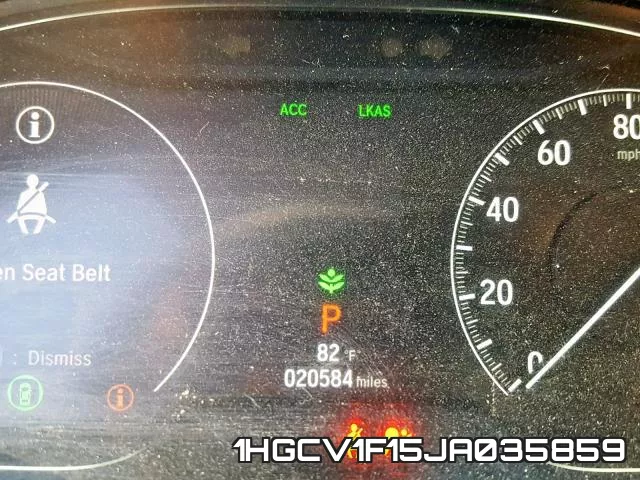 1HGCV1F15JA035859 фото 9