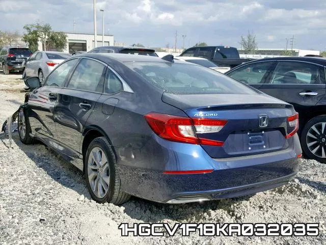 1HGCV1F18KA032035 фото 4