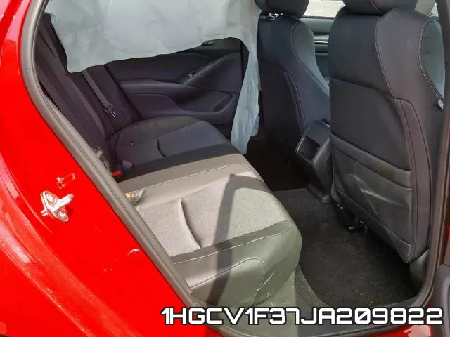 1HGCV1F37JA209822 фото 7