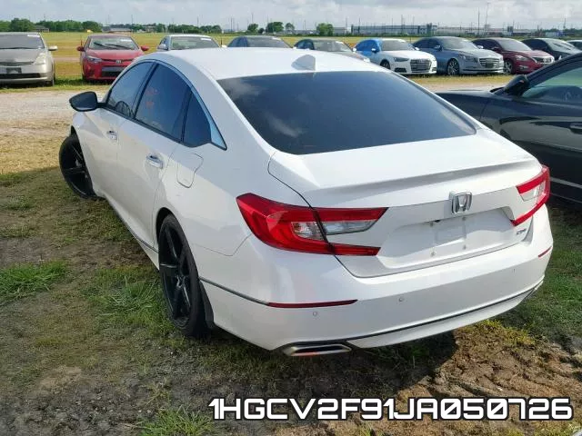 1HGCV2F91JA050726 фото 4