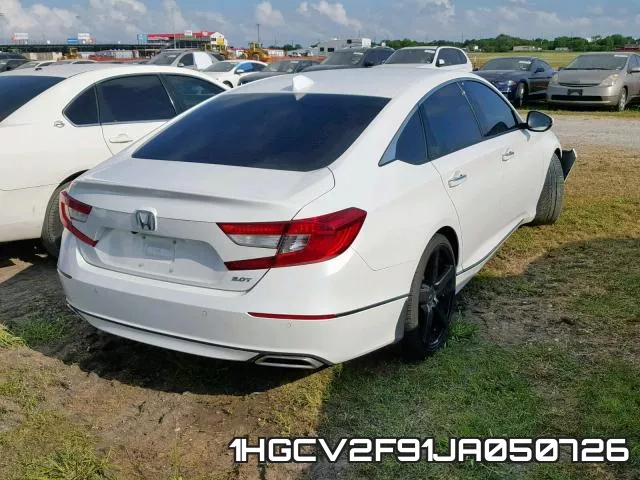 1HGCV2F91JA050726 фото 5