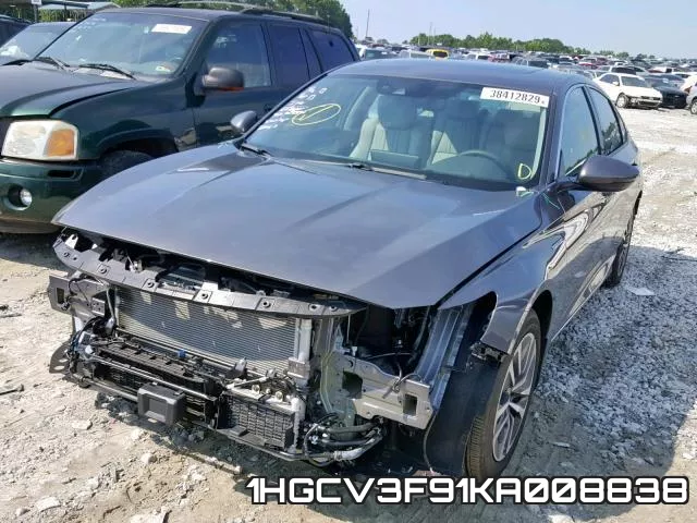 1HGCV3F91KA008838 фото 3