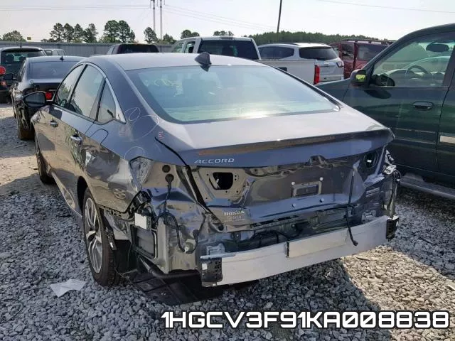 1HGCV3F91KA008838 фото 4