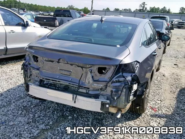 1HGCV3F91KA008838 фото 5