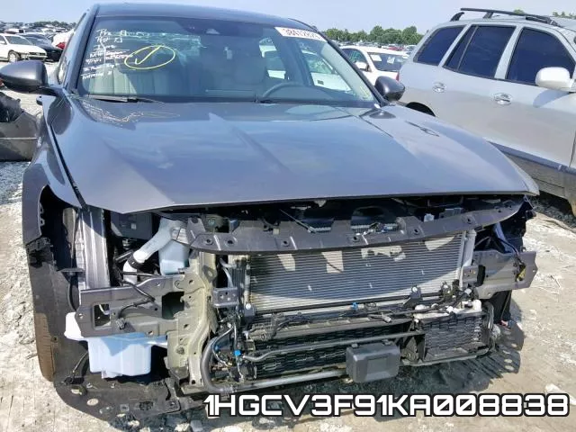 1HGCV3F91KA008838 фото 10